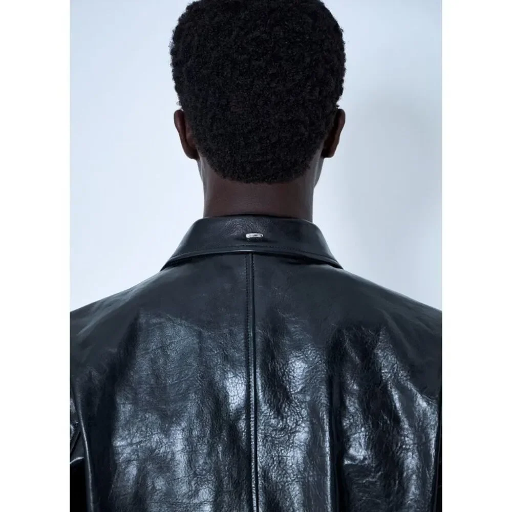 Our Legacy leather jacket